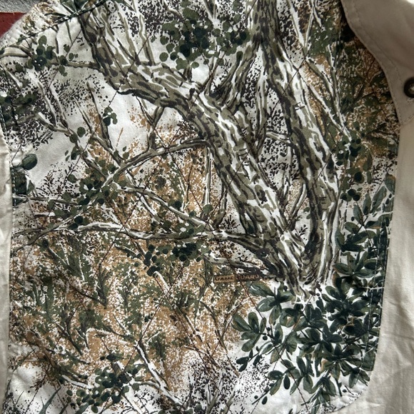 Game Guard Official Camo of Texas Long Sleeve Button Down Shooting XL Shirt B8 - Picture 5 of 8